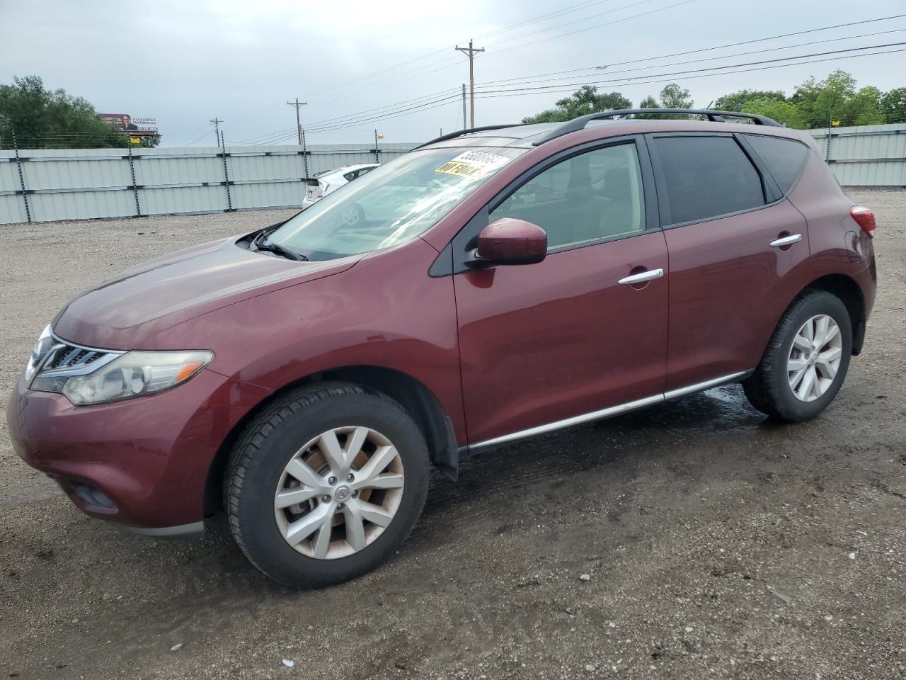 2012 NISSAN MURANO S