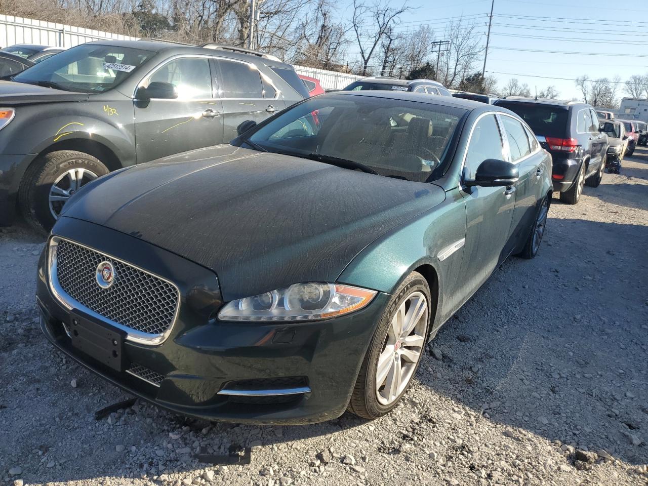 2014 JAGUAR XJL PORTFOLIO