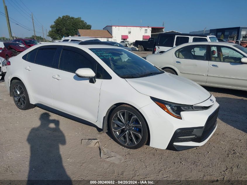 2021 TOYOTA COROLLA SE