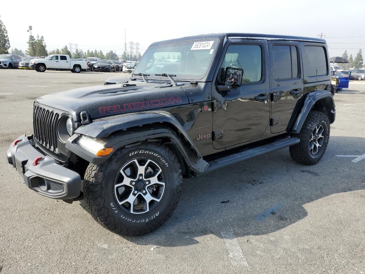 2021 JEEP WRANGLER UNLIMITED RUBICON