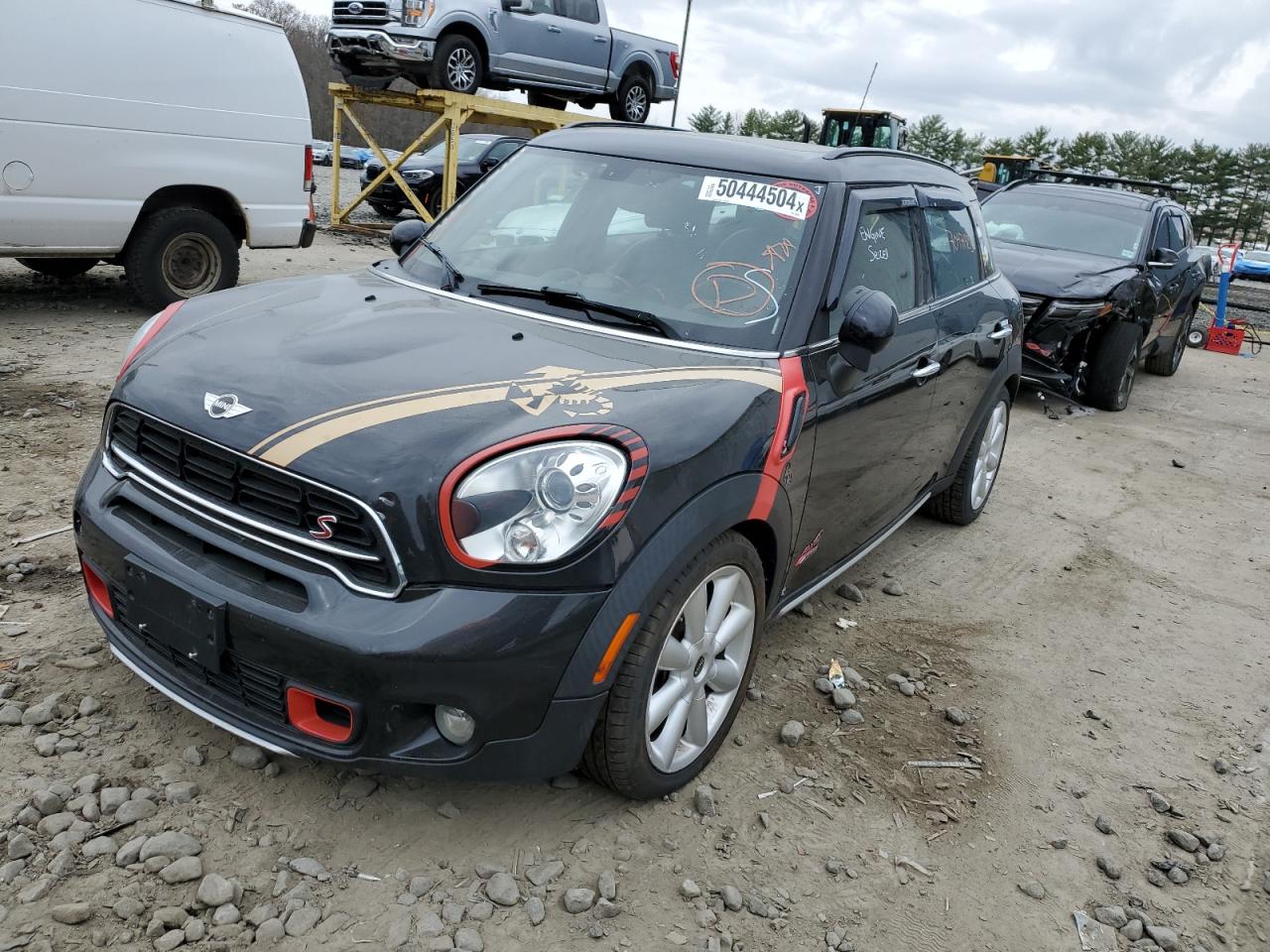 2016 MINI COOPER S COUNTRYMAN