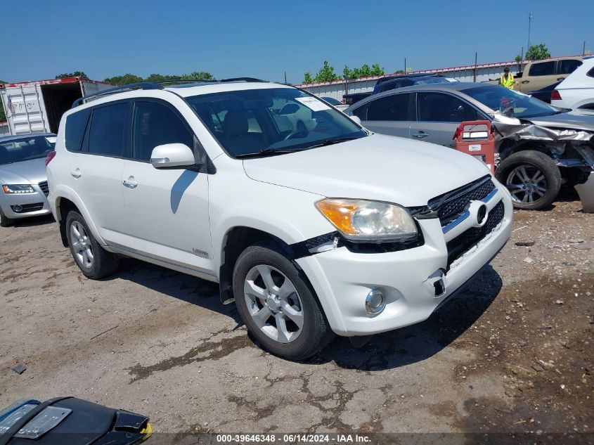 2012 TOYOTA RAV4 LIMITED