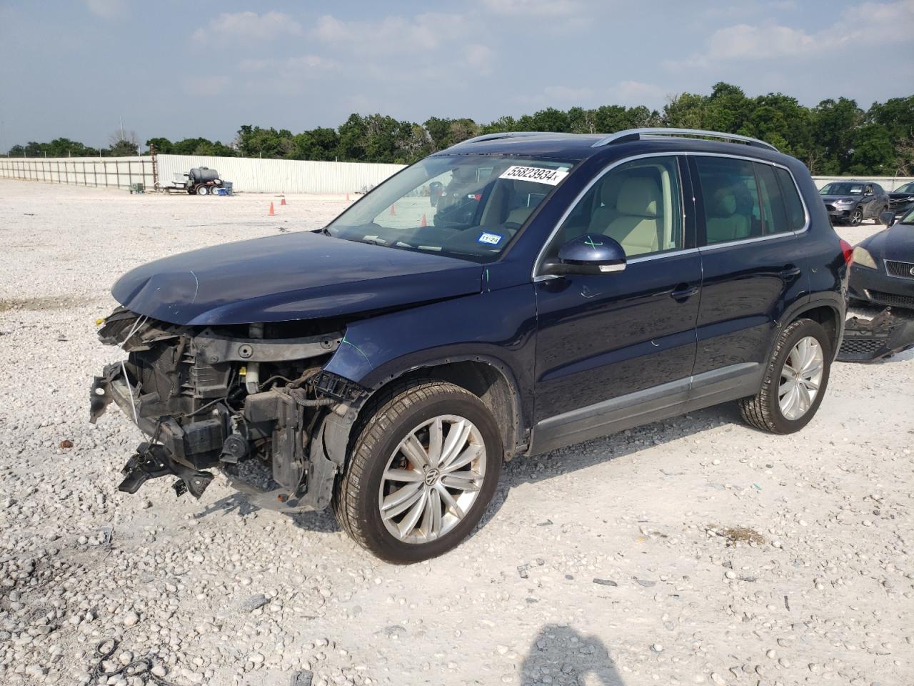 2014 VOLKSWAGEN TIGUAN S