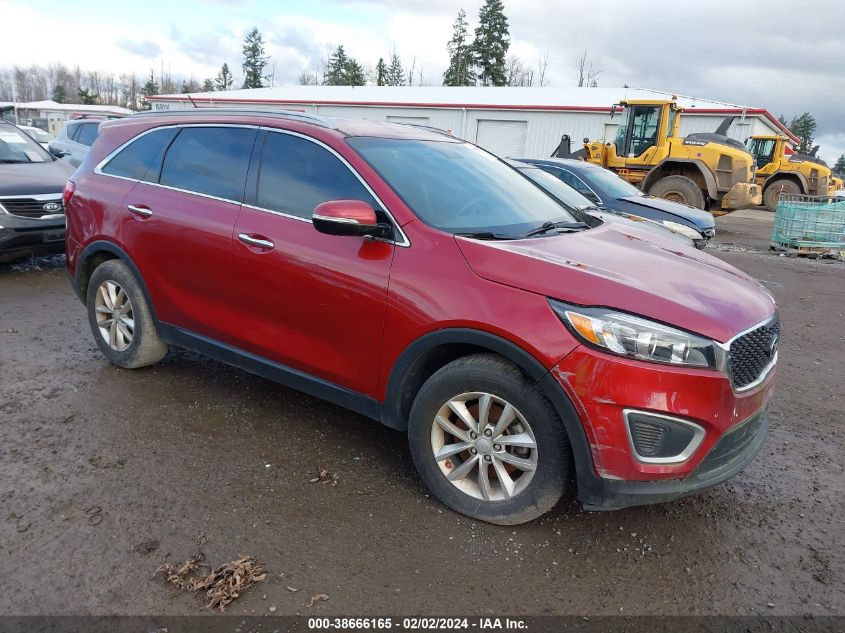 2016 KIA SORENTO 3.3L LX