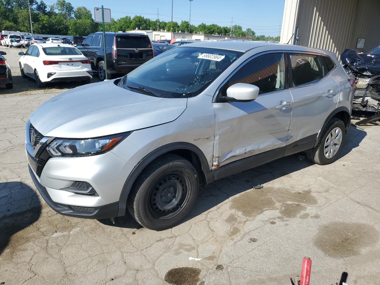 2020 NISSAN ROGUE SPORT S