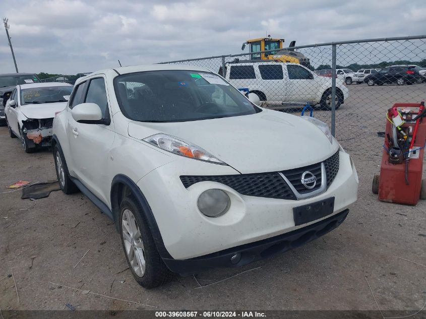 2014 NISSAN JUKE SL