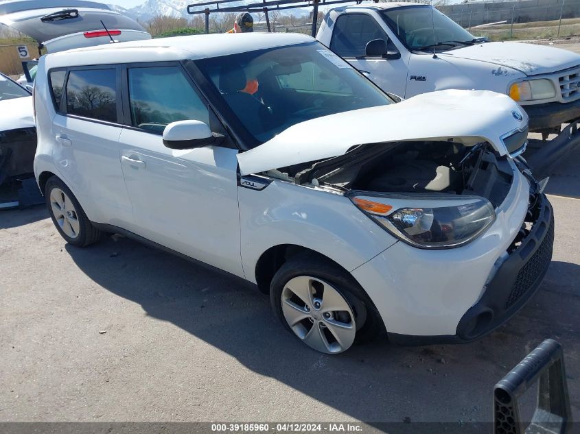 2016 KIA SOUL