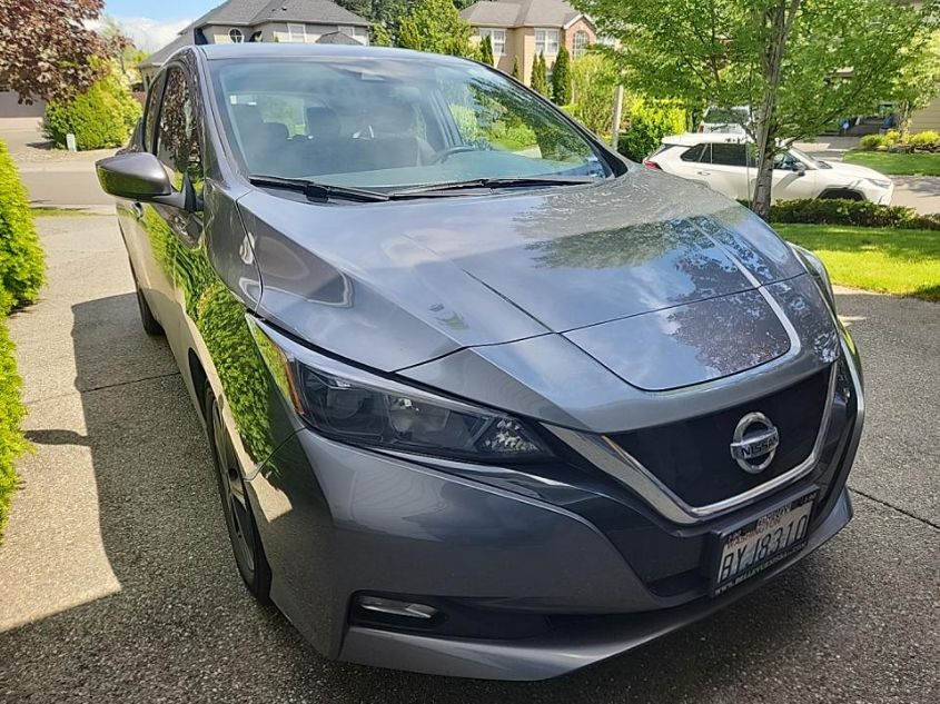 2021 NISSAN LEAF SV