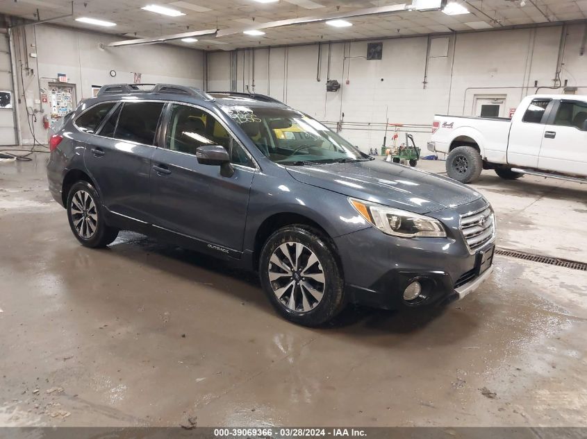 2017 SUBARU OUTBACK 2.5I LIMITED