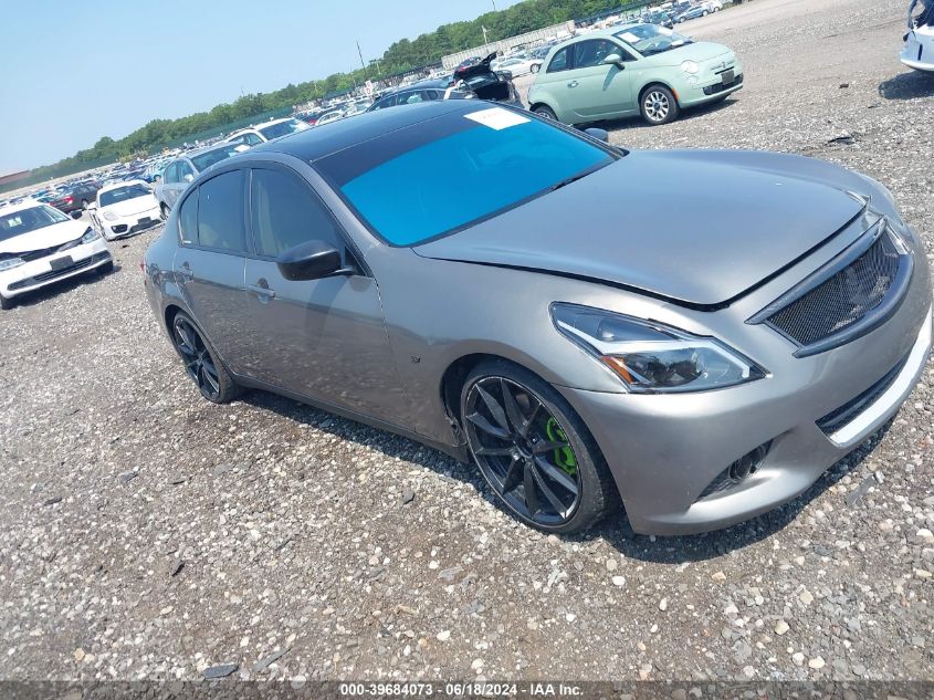 2012 INFINITI G37X