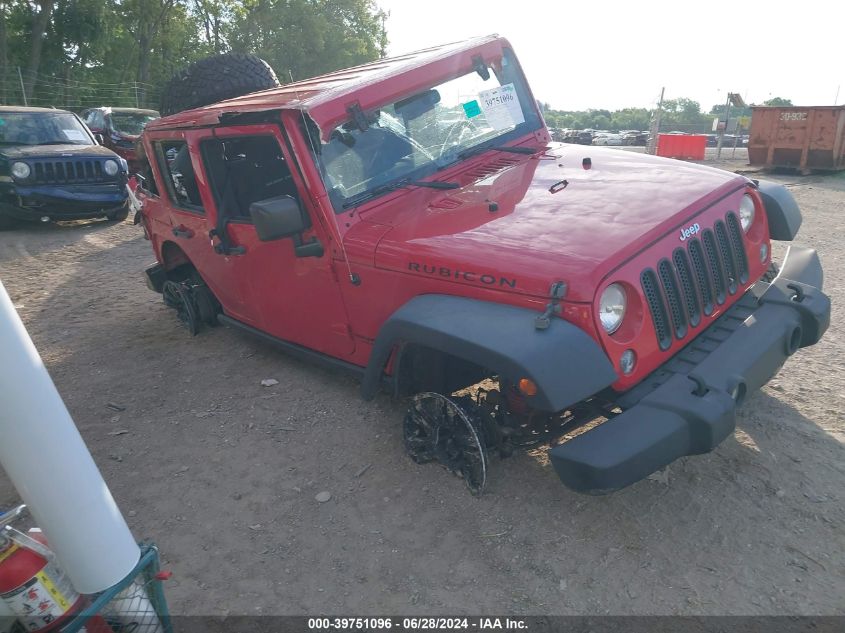 2014 JEEP WRANGLER UNLIMITED RUBICON