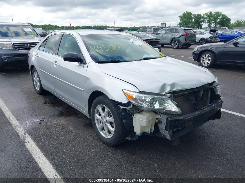 2011 TOYOTA CAMRY LE