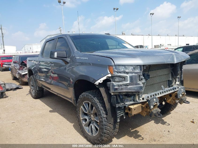 2022 CHEVROLET SILVERADO 1500 LTD 4WD  SHORT BED RST