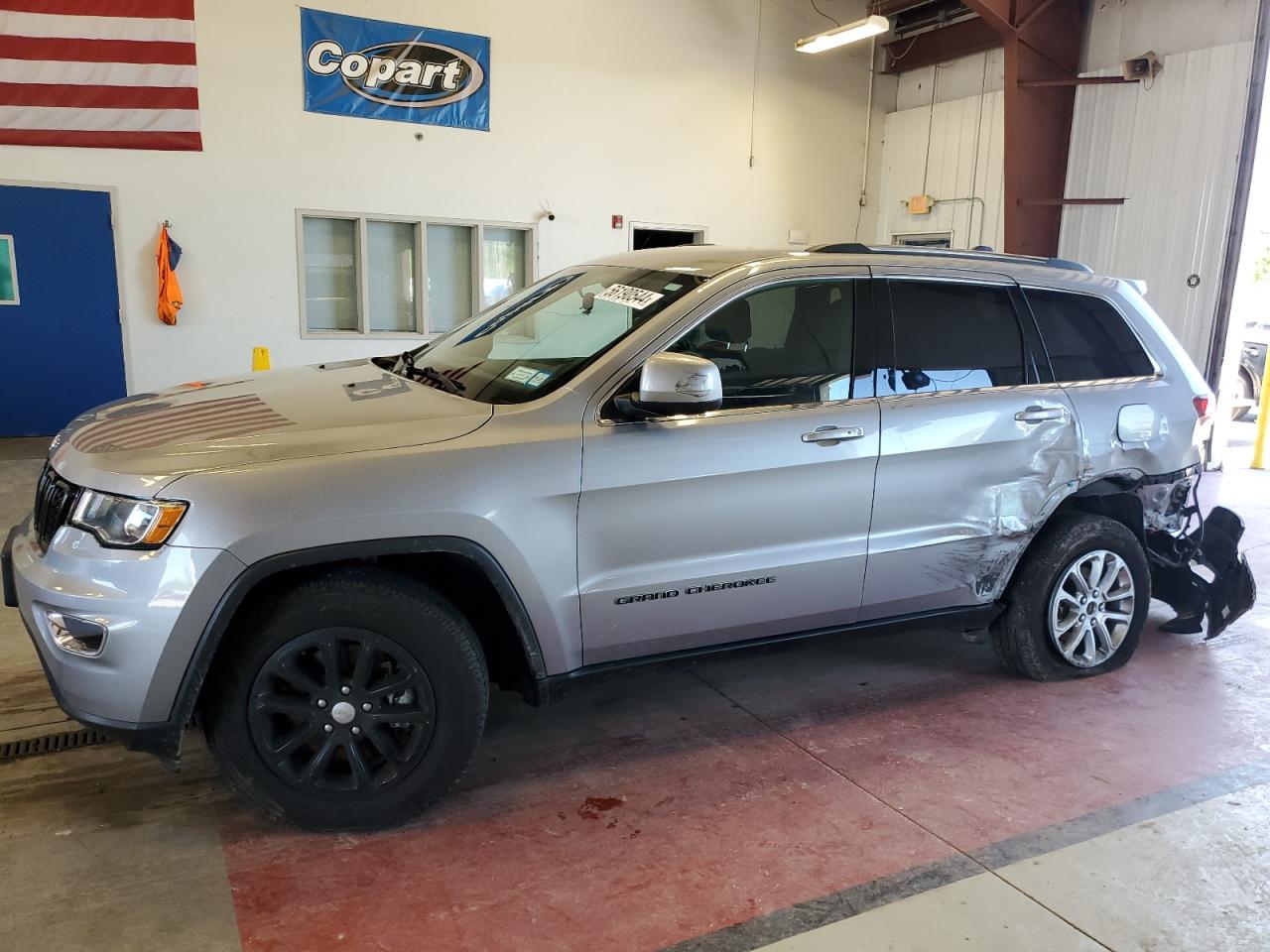 2021 JEEP GRAND CHEROKEE LAREDO