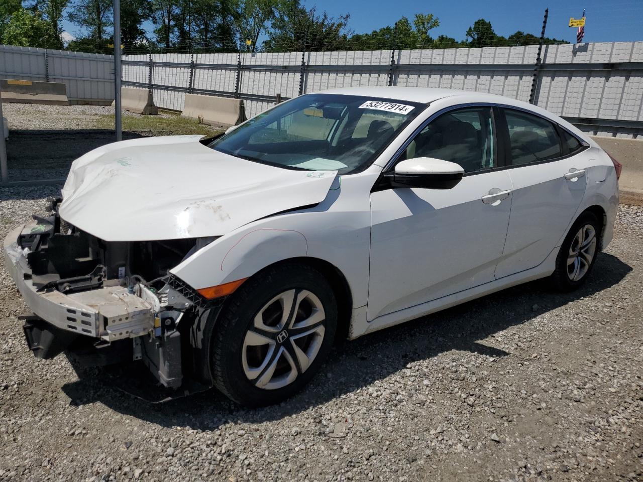 2017 HONDA CIVIC LX