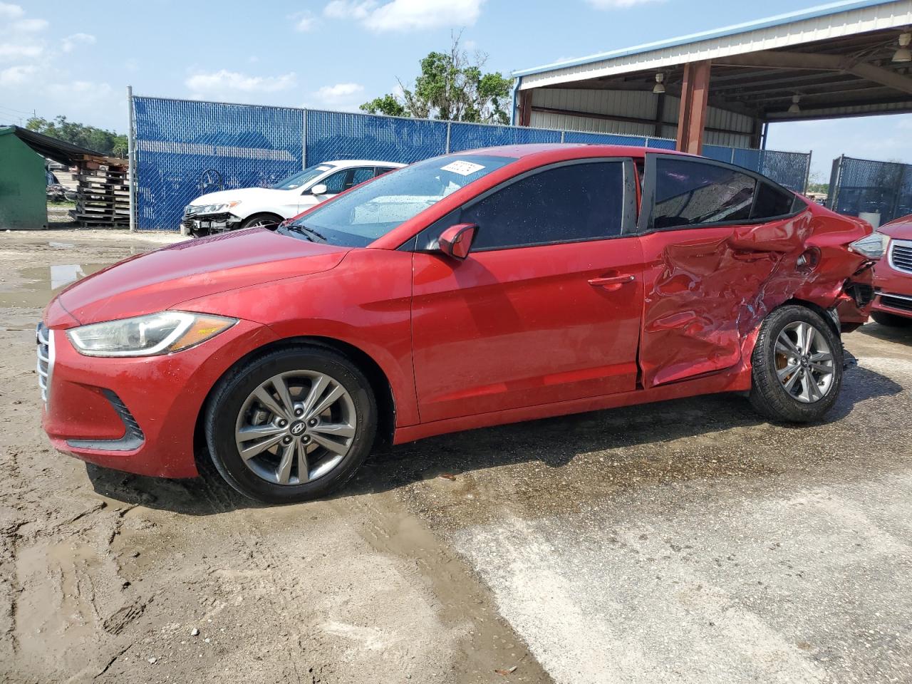 2017 HYUNDAI ELANTRA SE