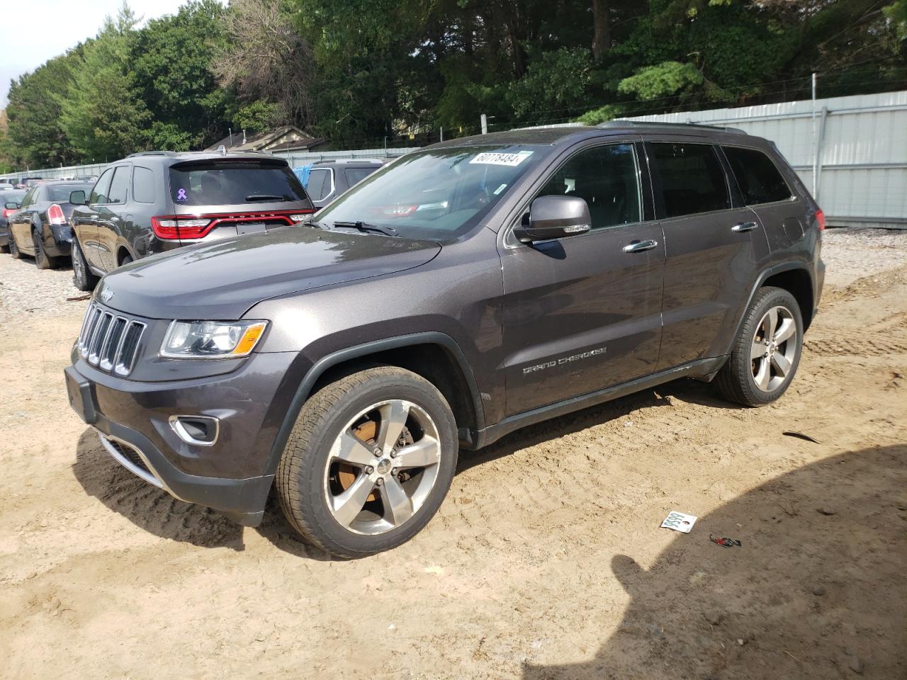 2014 JEEP GRAND CHEROKEE LIMITED