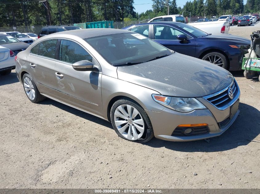 2010 VOLKSWAGEN CC SPORT