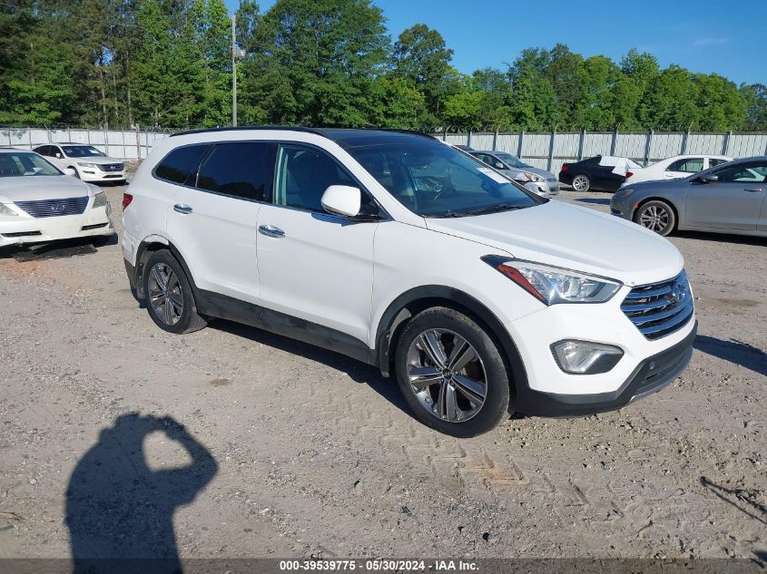 2015 HYUNDAI SANTA FE GLS