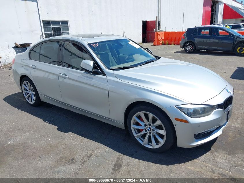 2013 BMW 328I