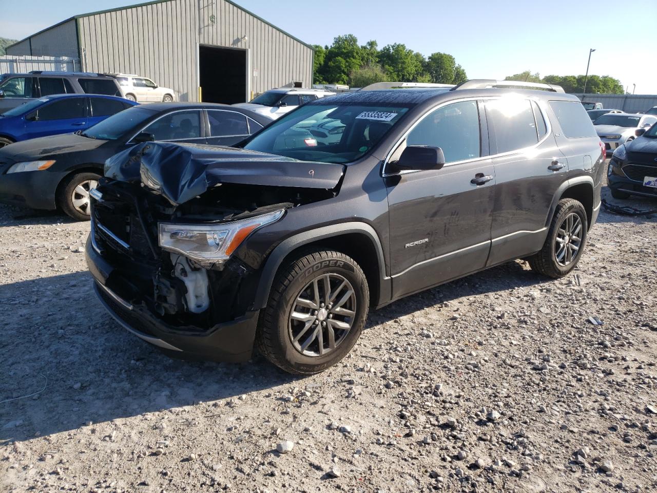 2017 GMC ACADIA SLT-1