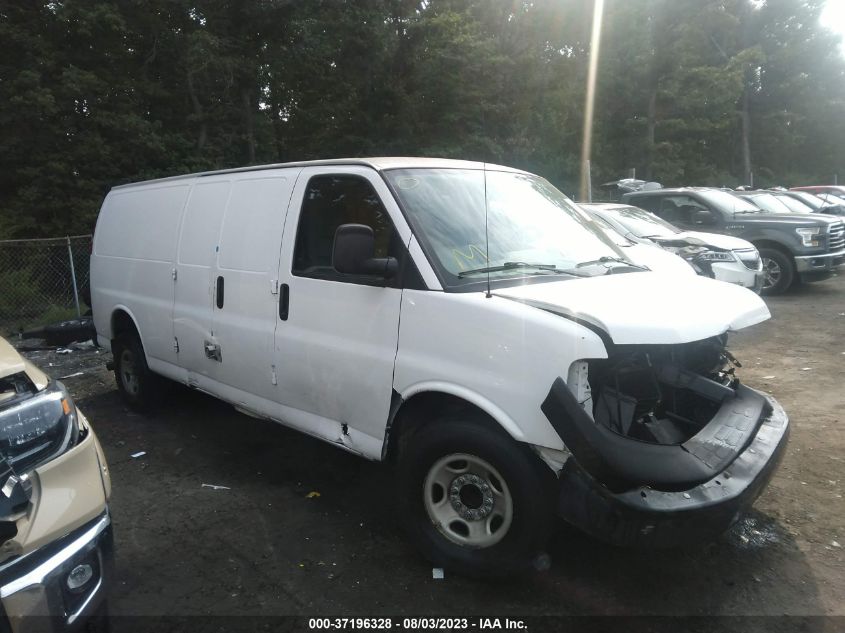 2010 CHEVROLET EXPRESS 2500 WORK VAN