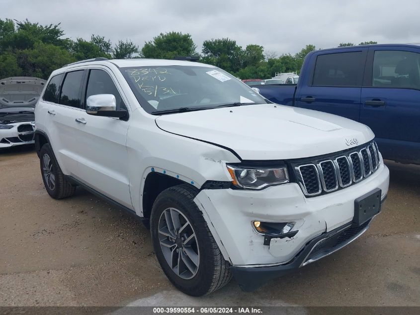 2022 JEEP GRAND CHEROKEE WK LIMITED 4X4