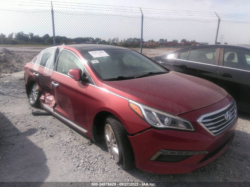 2015 HYUNDAI SONATA LIMITED