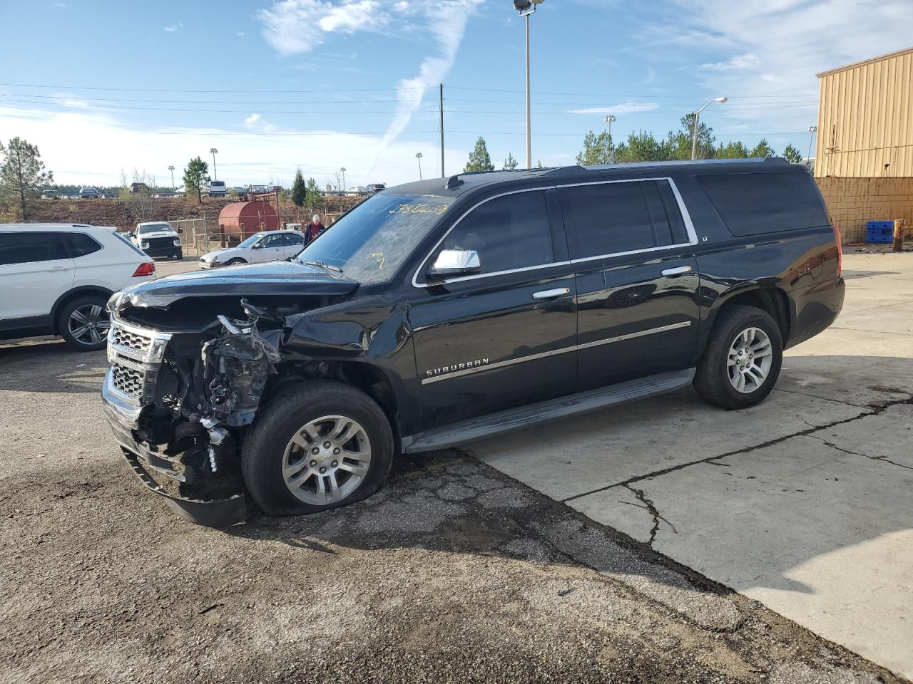 2015 CHEVROLET SUBURBAN K1500 LT