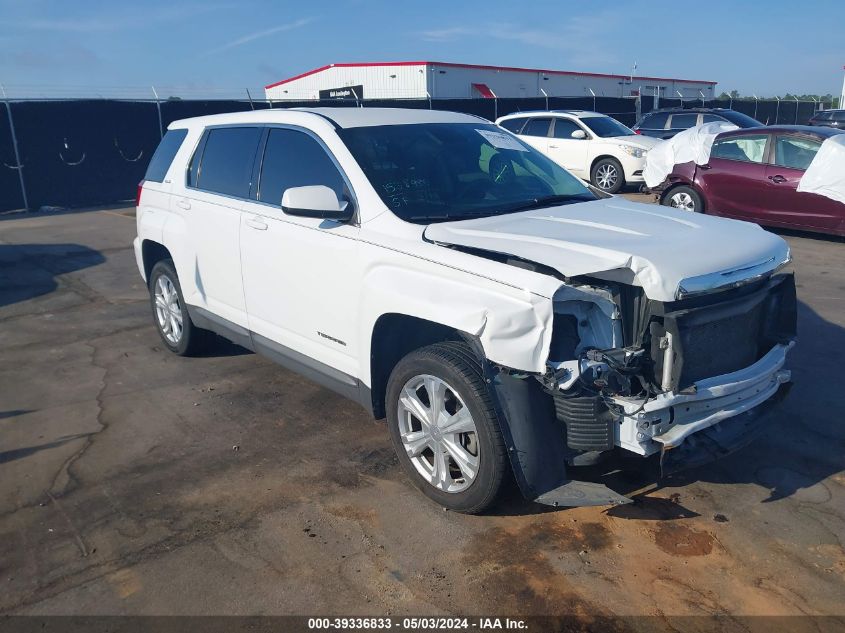 2017 GMC TERRAIN SLE-1