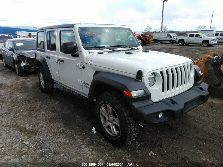 2020 JEEP WRANGLER UNLIMITED SPORT S 4X4