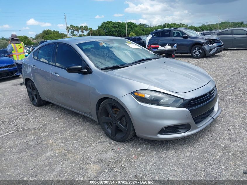 2015 DODGE DART SXT