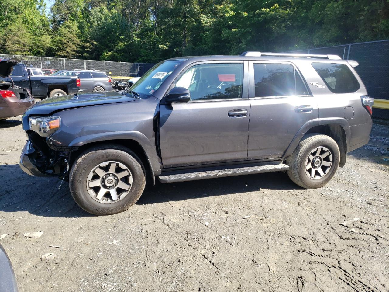 2021 TOYOTA 4RUNNER SR5 PREMIUM