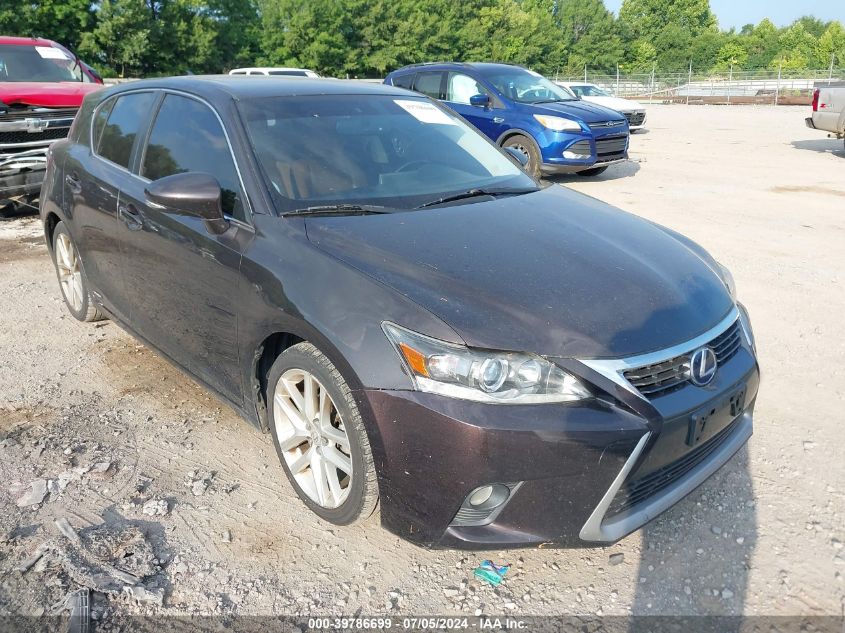 2015 LEXUS CT 200H