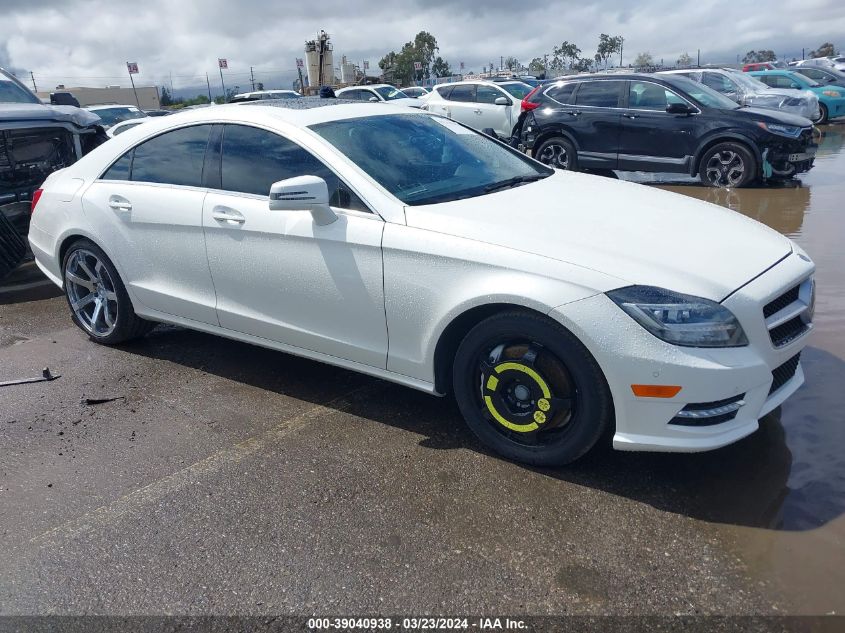 2014 MERCEDES-BENZ CLS 550