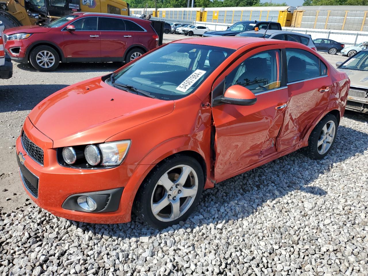 2012 CHEVROLET SONIC LTZ