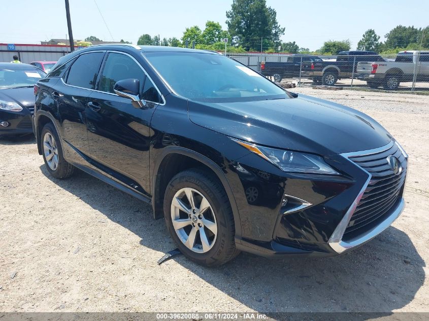 2019 LEXUS RX 350