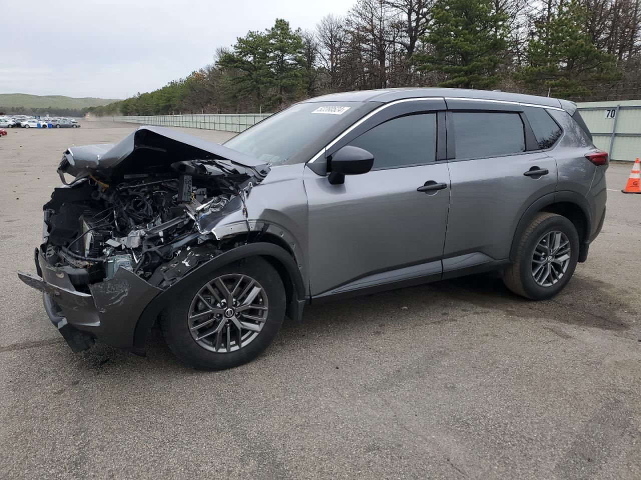 2021 NISSAN ROGUE S