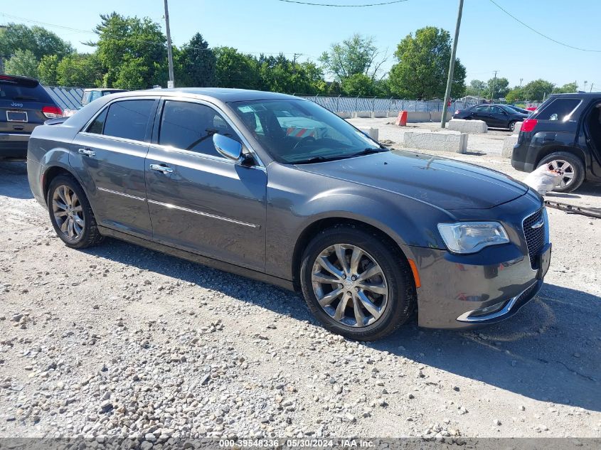 2017 CHRYSLER 300C AWD