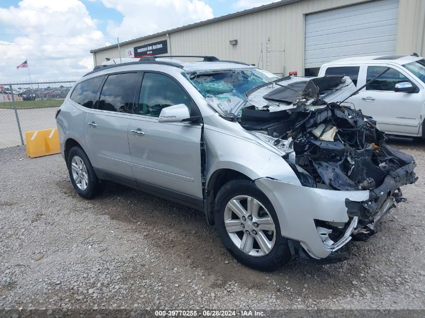 2014 CHEVROLET TRAVERSE 1LT