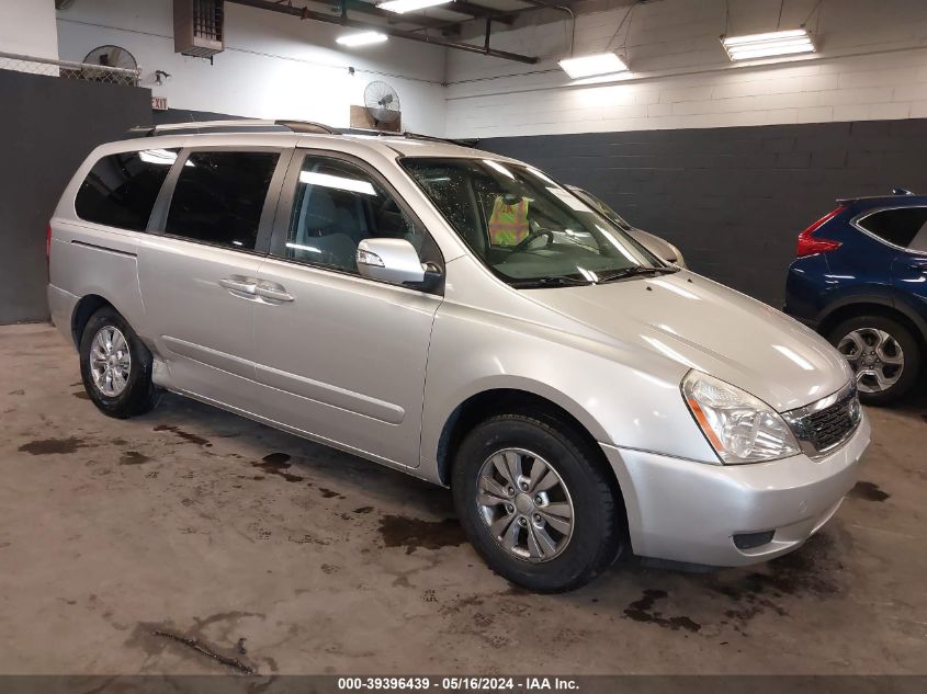 2012 KIA SEDONA LX