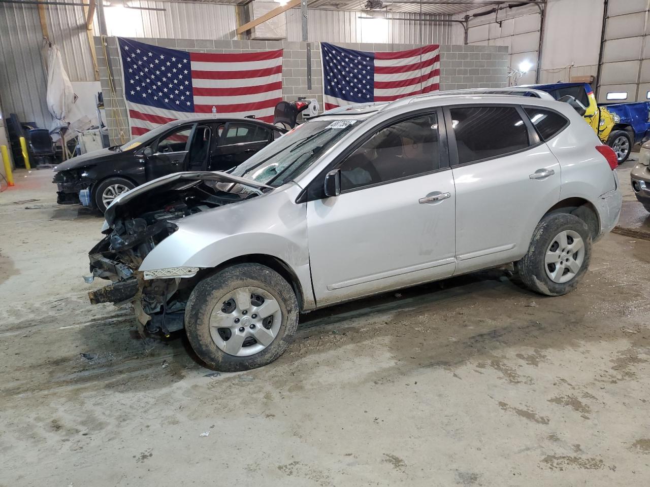 2015 NISSAN ROGUE SELECT S