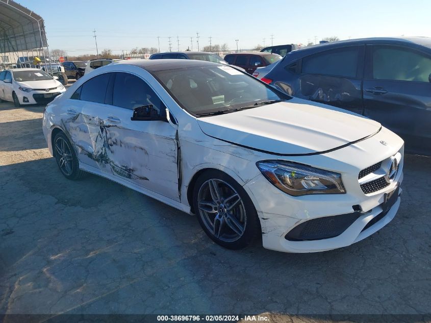 2019 MERCEDES-BENZ CLA 250