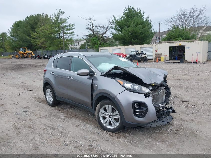 2017 KIA SPORTAGE LX