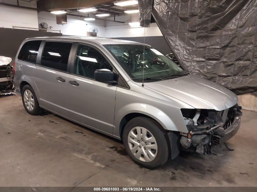 2019 DODGE GRAND CARAVAN SE