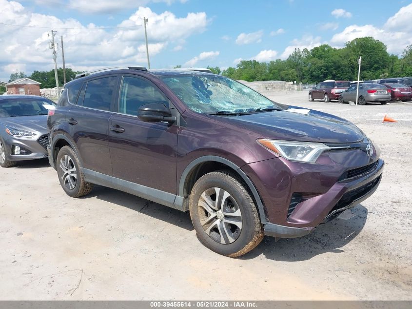 2016 TOYOTA RAV4 LE