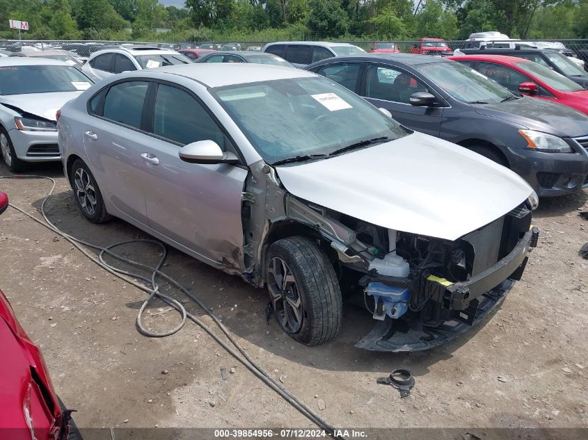 2021 KIA FORTE LXS