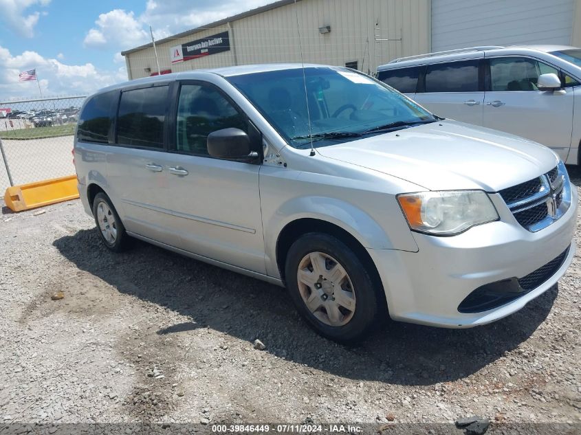 2012 DODGE GRAND CARAVAN SE/AVP