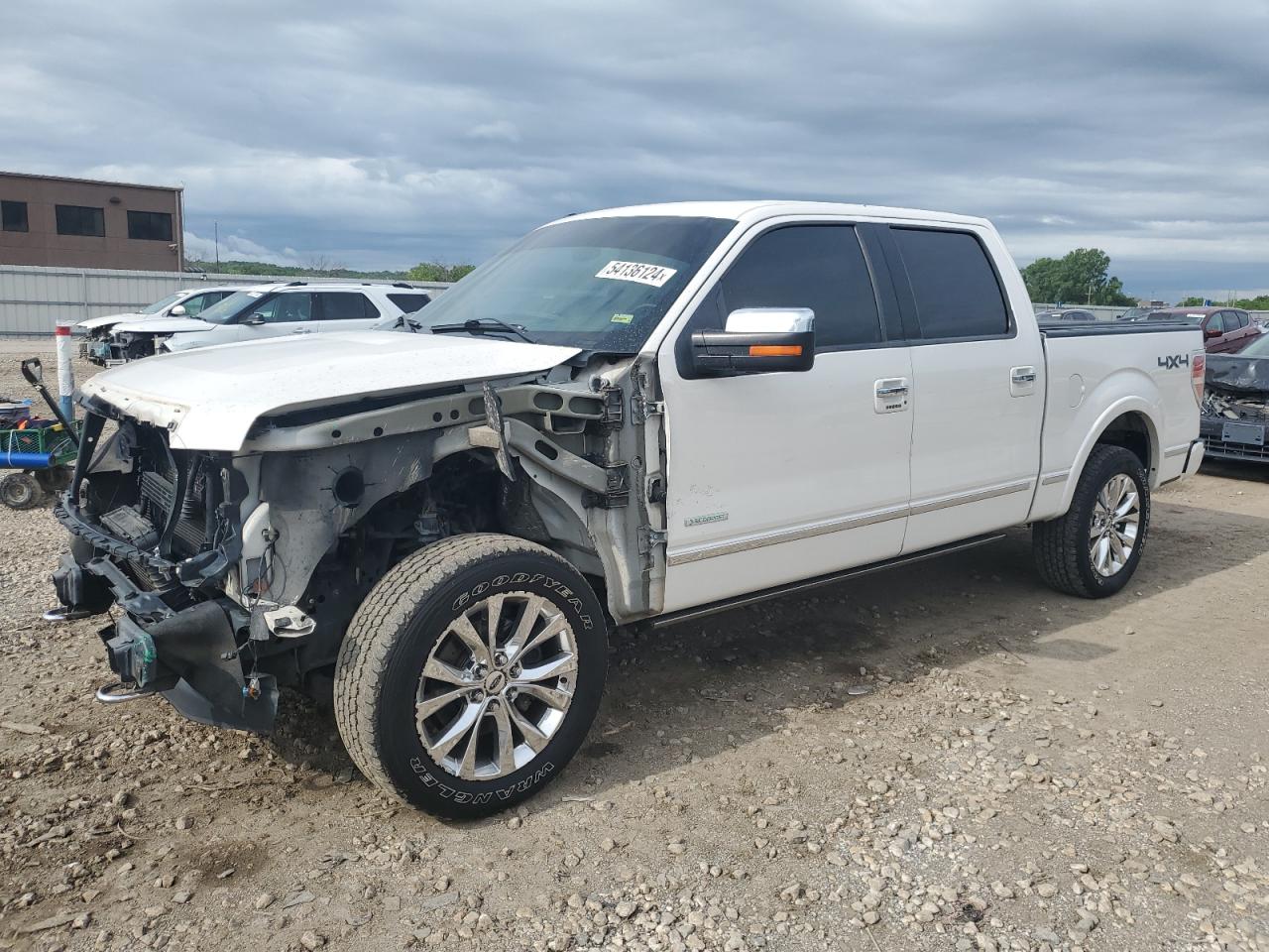 2013 FORD F150 SUPERCREW