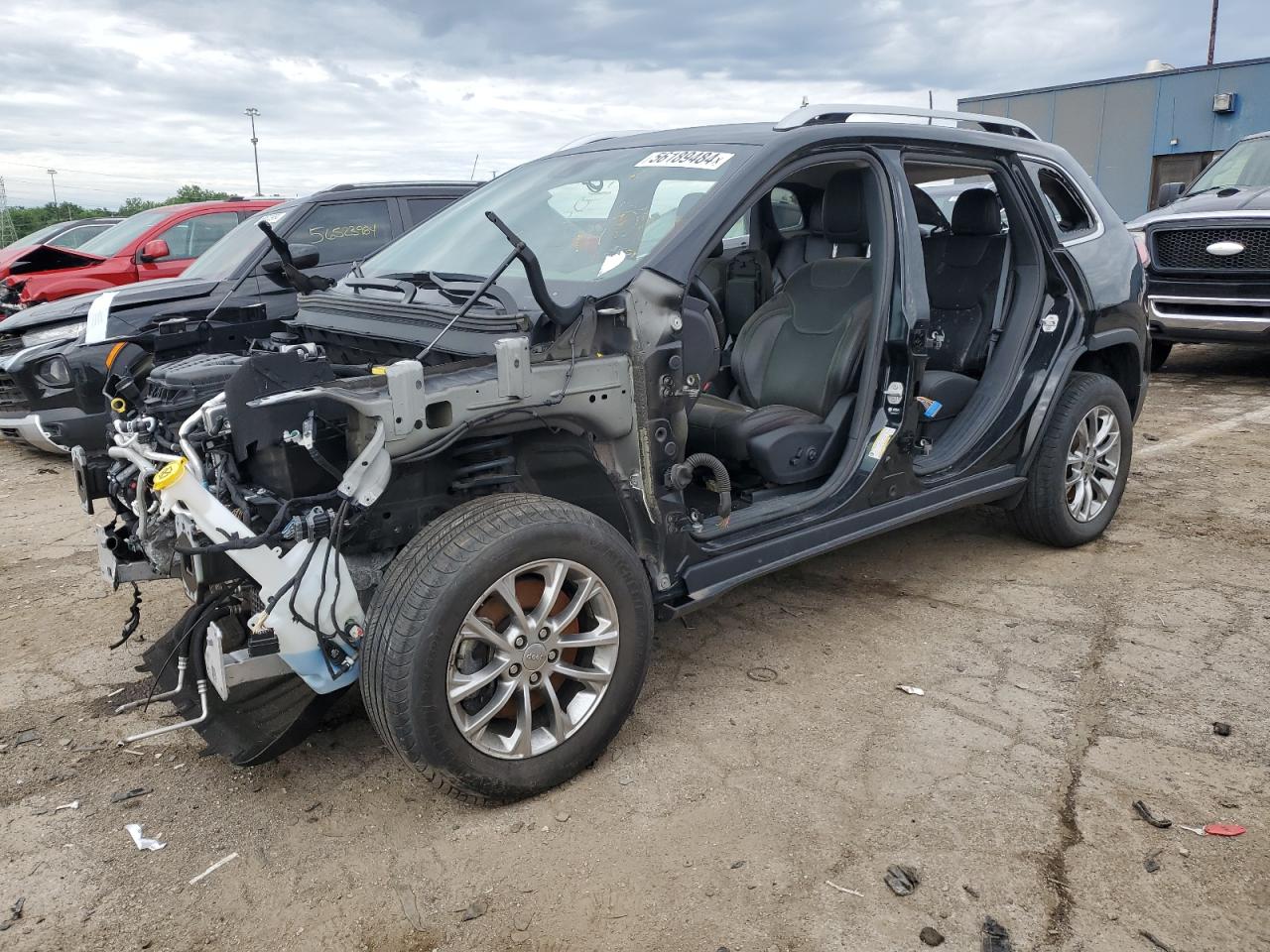 2021 JEEP CHEROKEE LATITUDE LUX